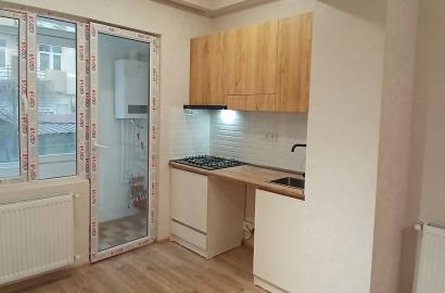 nearly repaired 2-room apartment for sale